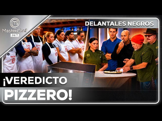 ¡LA PEOR PIZZA SIGNIFICA DELANTAL NEGRO! | MASTERCHEF 24/7