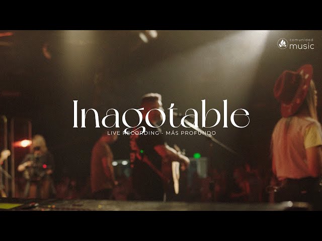 Inagotable - Karo Cortes | Comunidad Music | Live Recording