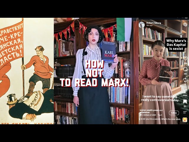 How NOT to read Marx