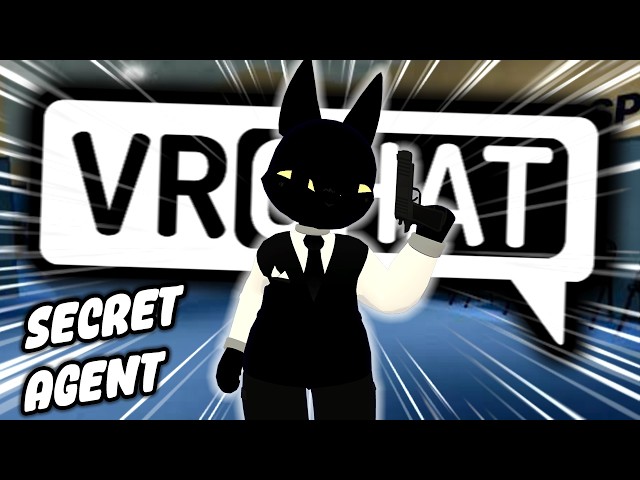 SECRET AGENT TAKES DOWN ANOMALIES IN VRCHAT! | Animal Hospital Roblox | VRChat Funny Moments