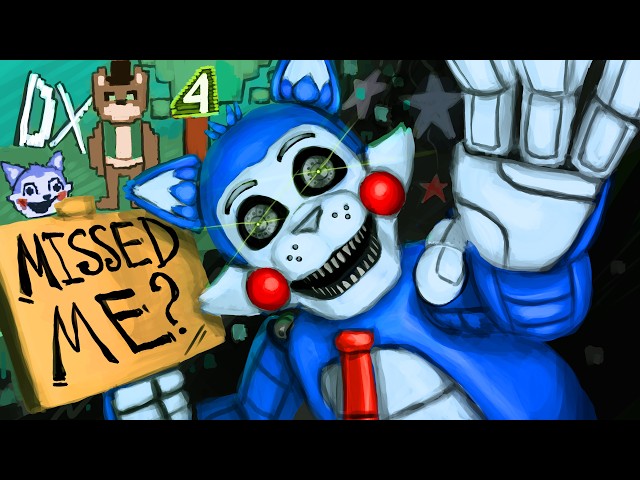 What happened to Five Nights at Candy's?