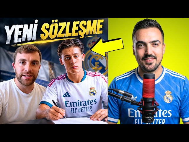 Arda Güler’den Real Madrid’e 5 Yıllık İmza! Fabrizio Romano Son Gelişmeyi Açıkladı!