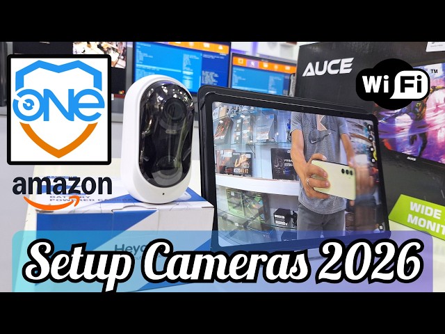ONECAM CAMERA SETUP TUTORIAL