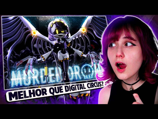 HOW DID I NOT KNOW ABOUT THIS? FERU REACTS to "PILOT" EPISODE of MURDER DRONES