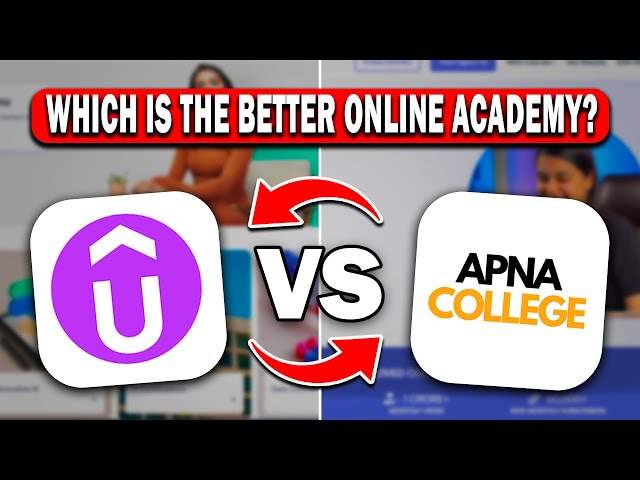 Udemy vs Apna College: Which Is Better Online Academy?