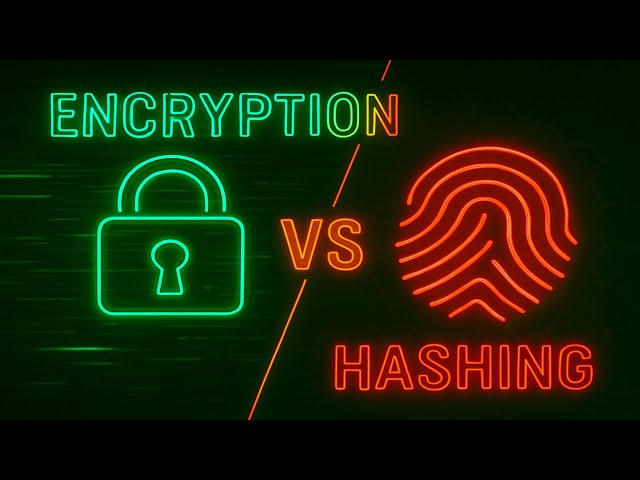 Encryption vs. Hashing: What’s the Difference?