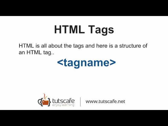 Learn HTML TAGS - HTML Tutorials For Beginners 3