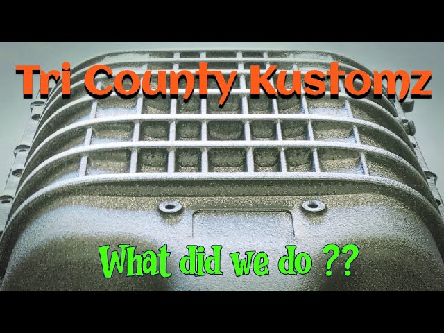 We’re Powder Coating a Supercharger! - Tri County Kustomz