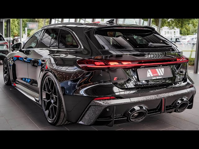 NEW 2026 Audi RS5 Avant - Sound, Exterior and Interior details