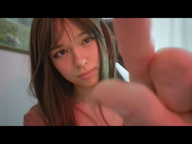 lofi ASMR Negative Energy Removal🌸❤️ (plucking, cutting, eating)