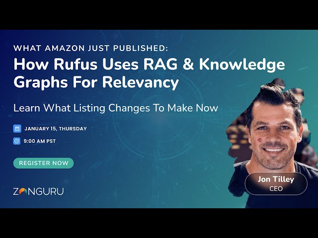What Amazon Published: How Rufus Uses RAG & Knowledge Graphs for Relevancy