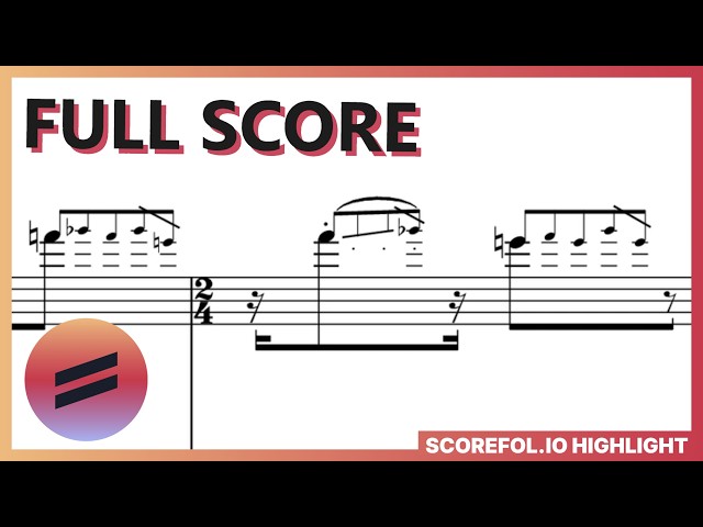 Carlos Bandera — Spirare IV [w/ score]