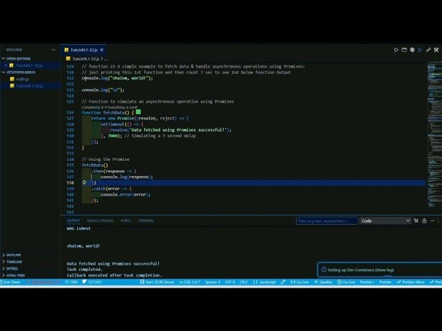 IT E-Learning Tutorial: Java Script Pt.22