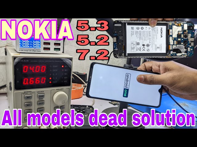 Nokia dead solution | Nokia 5.2, 5.3, 5.4, 7.2, G20, full dead solution