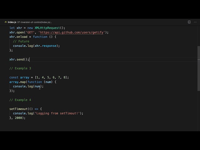 Understanding the Callback Pattern in JavaScript
