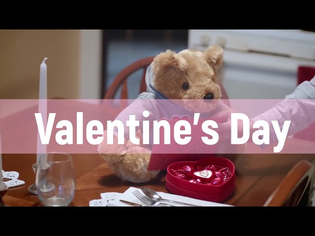 Valentine's day in Britain, Valentine's day in America | English Task