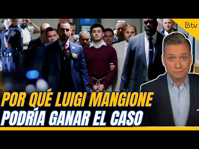 Why LUIGI MANGIONE could WIN his case