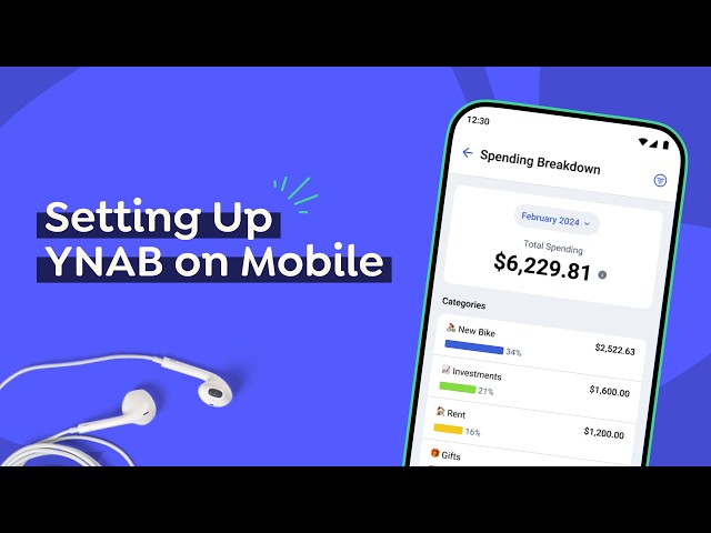 Get Started on Your Phone with YNAB (2026)