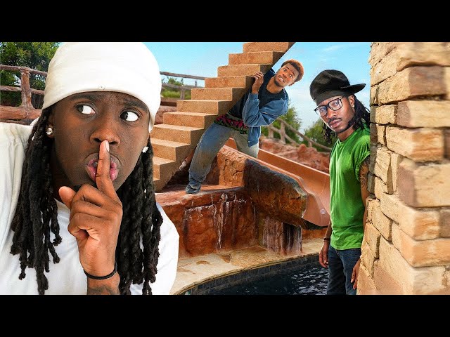 AMP HIDE & SEEK IN NEW SUMMER MANSION!