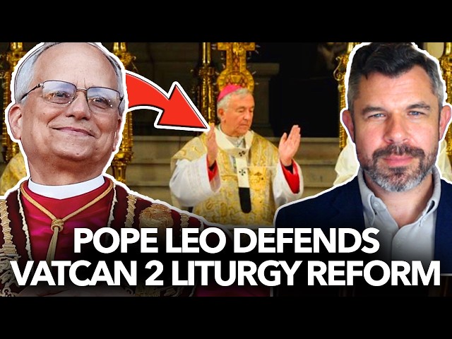 Is Pope Leo Turning His Back on Traditional Latin Mass? His Defense of the Vatican II Liturgy