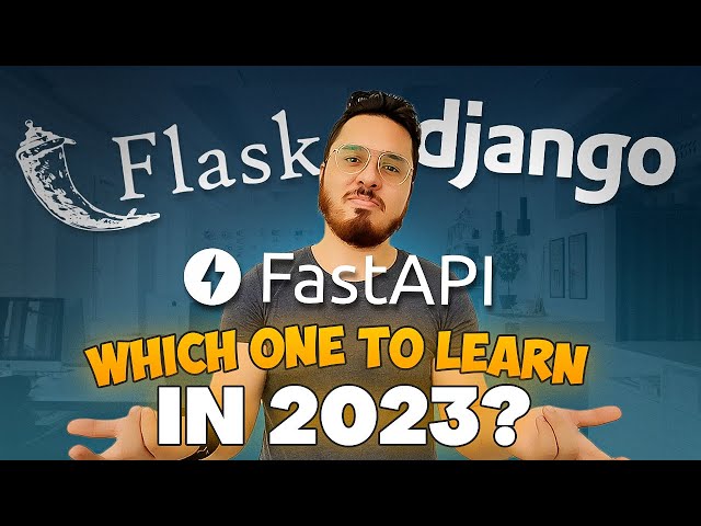 Choosing the Right Python Web Framework: Django, Flask, or FastAPI?
