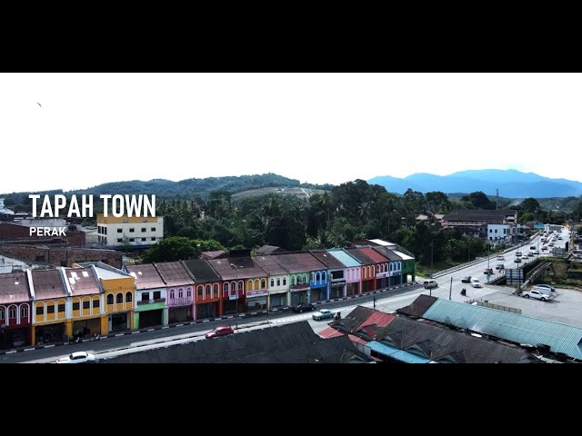 Tapah Town Centre : MALAYSIA STREETVIEW