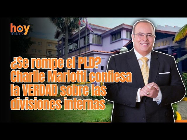 Is the PLD fracturing? Charlie Mariotti reveals the TRUTH about the internal divisions