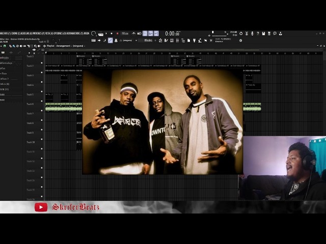 How to Make Beats in the Style of ARTIFACTS in FL Studio | ARTIFACTS TUTORIAL 🎹