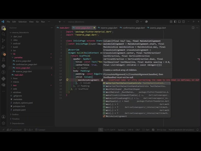 Rutas y formulario con Flutter y Dart, parte 2