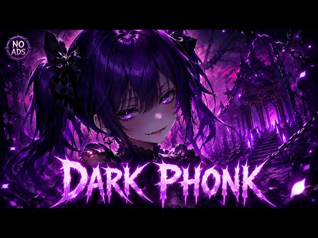 Dark Phonk String Quartet | Ink & Fire | 1 Hour Deep Focus Music #006