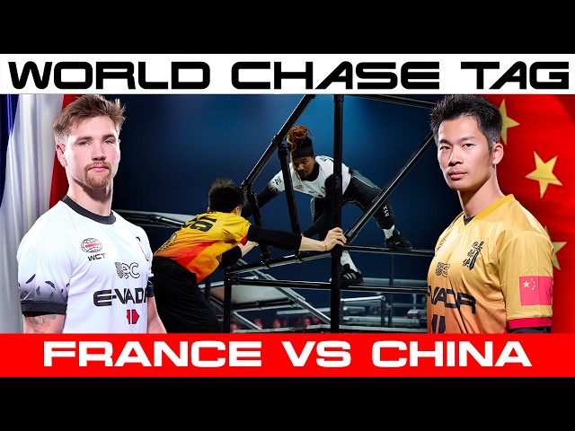 Can ANYONE Stop China's 4x Champion?! 🇨🇳 ParkourMan v The Crow | WCT7
