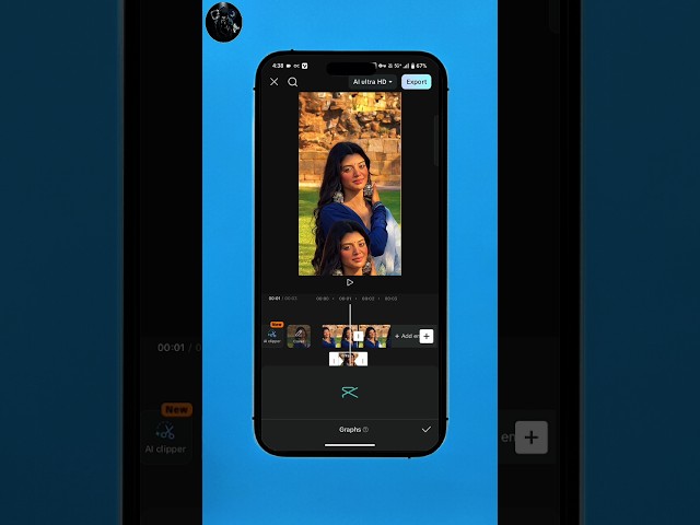 How to Create Ripple Effect Transition in CapCut | CapCut Editing Tutorial