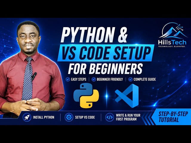 How to Install Python and VS Code | Complete Beginner Setup Guide
