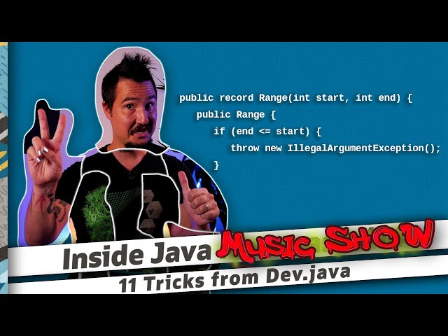 11 Tricks From dev.java - Inside Java Newscast #14