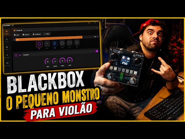 THE LITTLE BLACK BOX MONSTER | CAN THIS CHEAP PEDALBOARD BE ONE OF THE BEST FOR ACOUSTIC GUITAR?