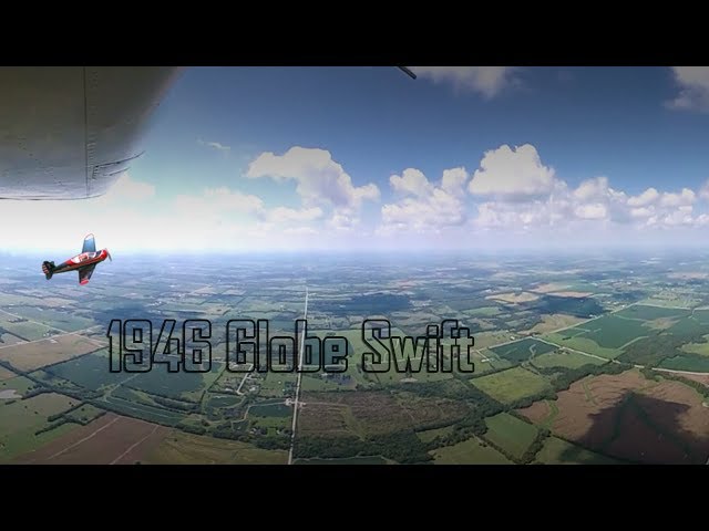 1946 Globe Swift Formation and Roll