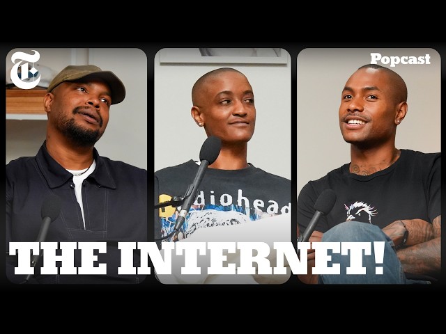 The Internet – Steve Lacy! Syd! Matt Martians! – Reunites