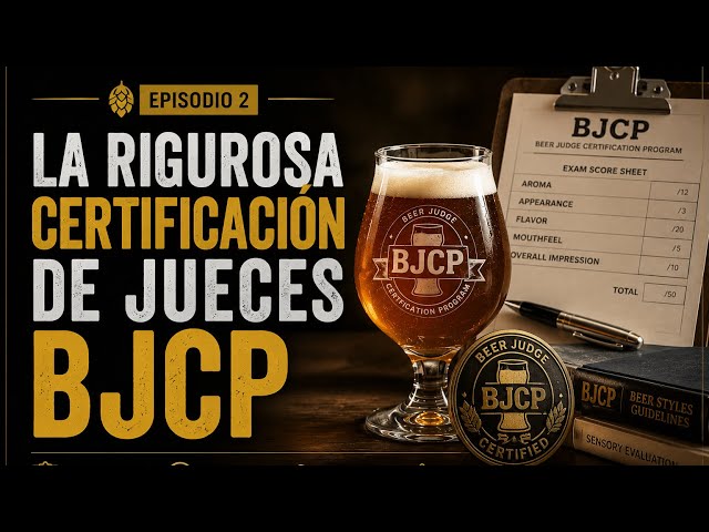 BJCP explicado: el exigente camino para convertirse en juez de cerveza | Beer Podcast EP 2