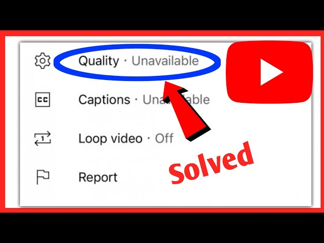 How to Fix YouTube Quality Unavailable | YouTube Video Quality Unavailable Problem