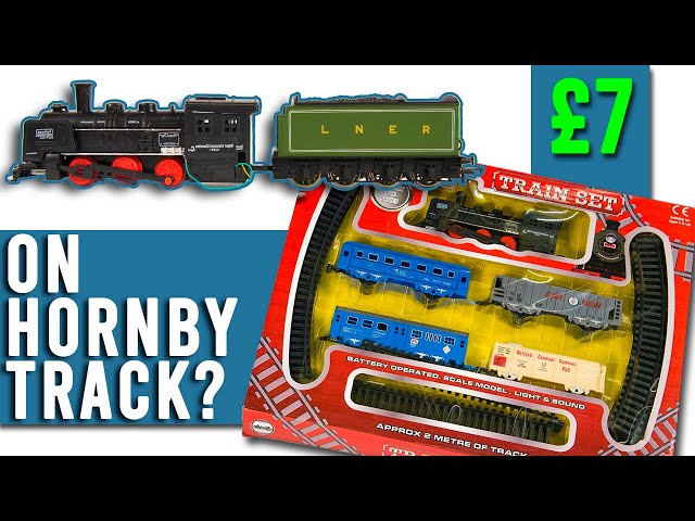 A £7 Train Set | Working on Hornby Track?