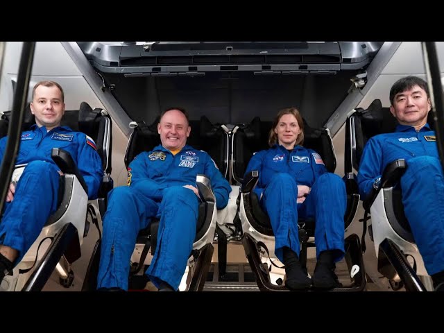LIVE: NASA Crew-11 undocks from ISS to return to Earth | NBC News