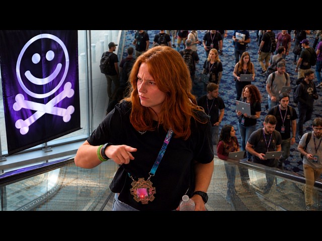 I Spent 24 Hours at the Biggest Hacker Convention (DEFCON)