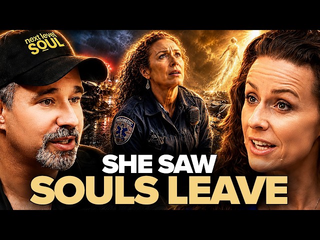 The PSYCHIC Paramedic Who Saw HUNDREDS of SOULS Rise Out of the DYING | Sarah K. Grace