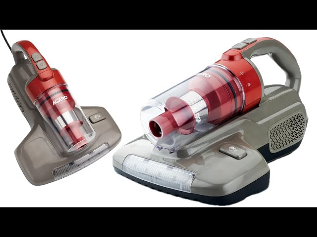 Grand Bed Vacuum Cleaner, Cyclonic Technology for Dust Collection, UV Light Sterilization, 12kPa