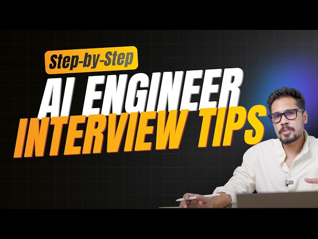 AI Engineer Interview Tips 2026: Agentic AI Interview Questions at Interview Rounds