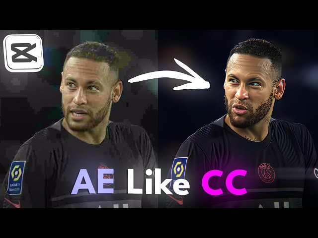 AE Like CC in CapCut PC & Mobile | Cold CC 🥶 (No CapCut PRO Needed)