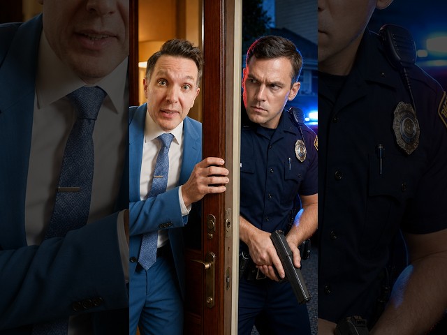 ¿Policía en tu puerta? ¿Qué deberías hacer?