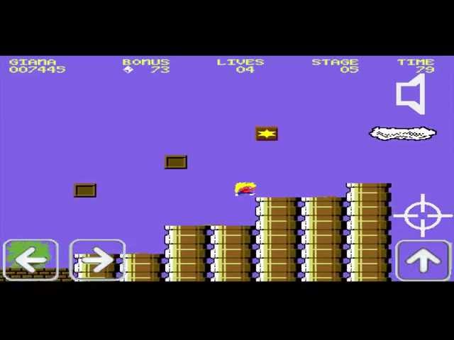 Android - Giana Byte (Giana Sisters Clone)