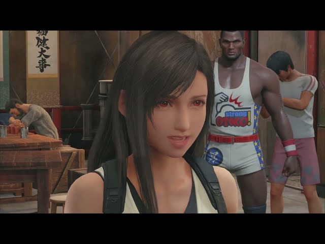 FINAL FANTASY VII REMAKE INTERGRADE Pull-Ups