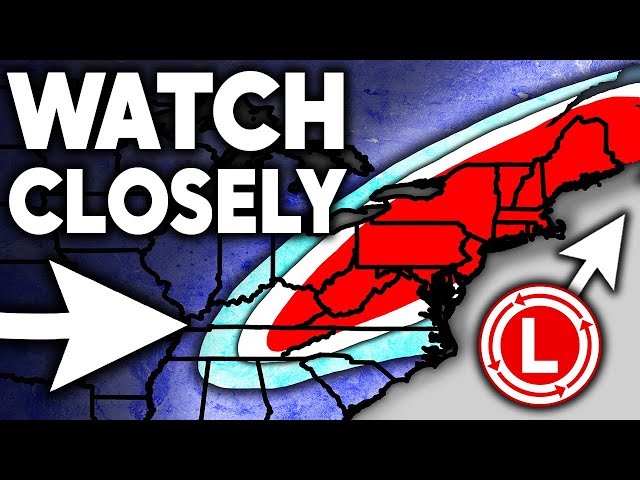 Models Show Back To Back Major Snowstorms... Another One?!